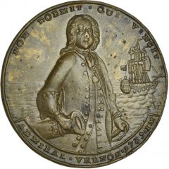 Medal - George II Admiral Vernon & Duke of Argyll