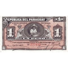 1 Peso Fuerte Caja de Conversión