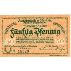50 Pfennig Amtssparkasse