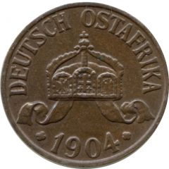 1 Heller - Wilhelm II