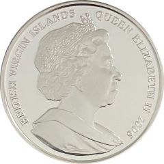 10 Dollars - Elizabeth II Queen and Princess Anne Family