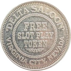 Free Slot Play Token - Delta Saloon