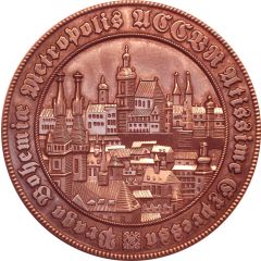 Praga, Bohemiae Metropolis Accuratissime Expressa