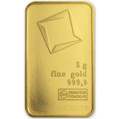 5 Gram Gold Valcambi