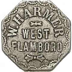 1 Quart Milk - W. Harmer West Flamboro, Ontario