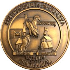 Token - Centennial Phelps County, Nebraska