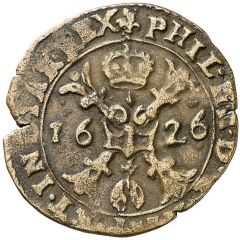 1 Duit - Philip IV