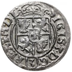 Półtorak / 3 Polker - Sigismund III Vasa Bydgoszcz mint