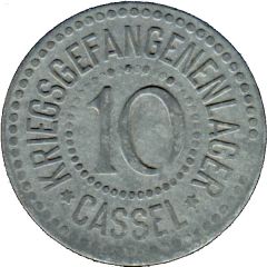 10 Pfennig - Cassel Kriegsgefangenenlager