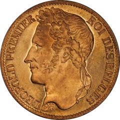 1 Franc - Léopold I Pattern