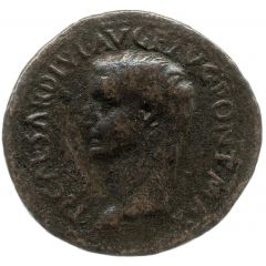 As - Tiberius and Augustus DIVVS AVGVSTVS PATER PATRIAE