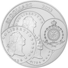 80 Dollars - Charles III Thaler