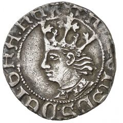 1/2 Groat - Alfonso IV