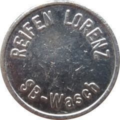 Car Wash Token - Kärcher Clean Park Reifen Lorenz