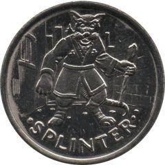 Token - Teenage Mutant Ninja Turtles Splinter