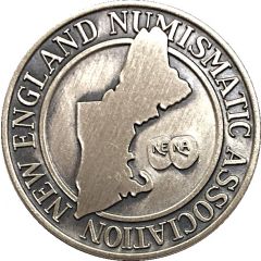 Medal - New England Numismatic Association 33rd Convention