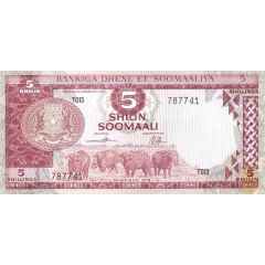 5 Shillings