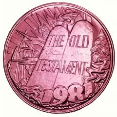 Mardi Gras Token - Bacchus The Old Testament, New Orleans, Louisiana