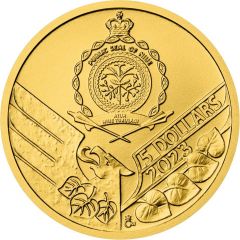 5 Dollars - Charles III Czech Lion