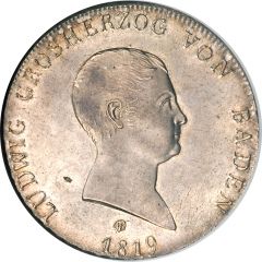 1 Kronenthaler - Louis I