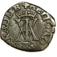 Liard - Anthony of Bourbon and Joan of Albret
