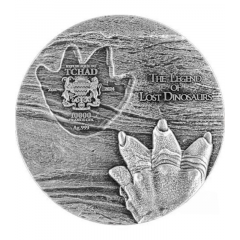 10 000 Francs CFA Triceratops