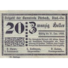 20 Heller Pürbach