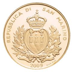 2 Scudi Treasures of San Marino