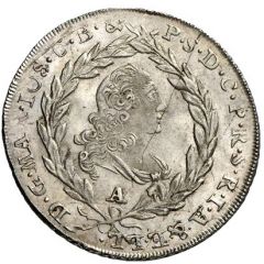 10 Kreuzers - Maximilian III Joseph Konventionskreuzer