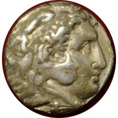 Tetradrachm In the name of Alexander III, Babylon II