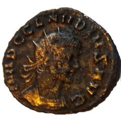 Antoninianus - Claudius II P M TR P II COS P P