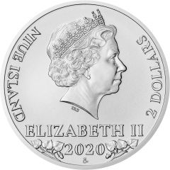 2 Dollars - Elizabeth II Czech Lion