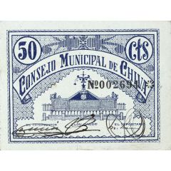 50 Céntimos Chiva