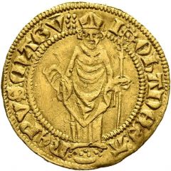 1 Goldgulden - John of Luxembourg-Ligny
