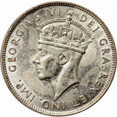 18 Piastres - George VI