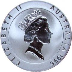 10 Dollars - Elizabeth II 3rd portrait - Shirley Strickland - Frosted Proof