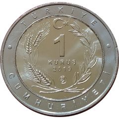 1 Kuruş Woodlark