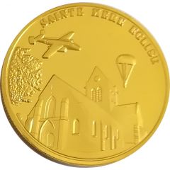 Jeton touristique - Souvenirs et Patrimoine - Normandie - Sainte-Mère-Eglise Débarquement Allié