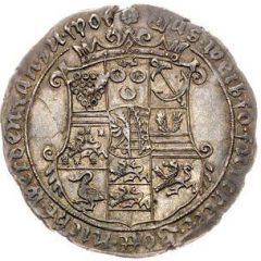1/2 Thaler - Louis I Death of Amoena Amalia