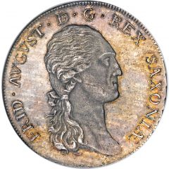 1 Conventionsthaler - Frederick August I