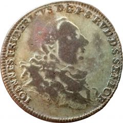 ⅙ Thaler - John Frederick Landmünze