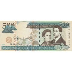 500 Pesos Oro