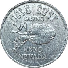Token - Gold Dust Casino Reno, Nevada