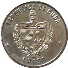 1 Peso José Raúl Capablanca