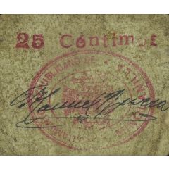 25 Céntimos Minglanilla