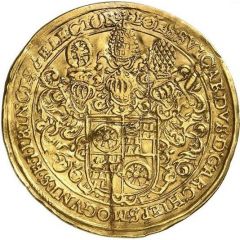 2 1/2 Goldgulden - John Schweickhardt of Kronberg Aschaffenburg castle