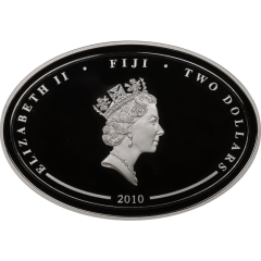 2 Dollars - Elizabeth II Submarine Typhoon