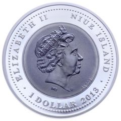 1 Dollar - Elizabeth II Suzunsky Mint