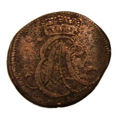 1 Pfennig - Ernest August II Constantine