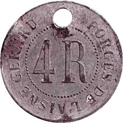 Token - Forges de l'Aisne Gerard 4R